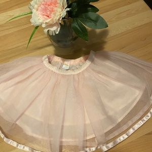 Gymboree Girls Tutu Skirt 4T